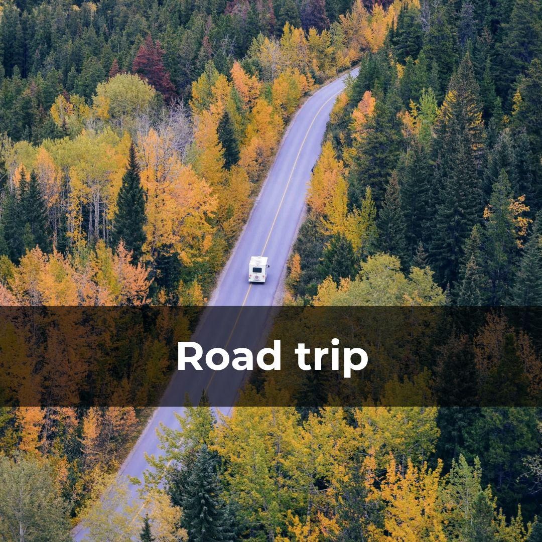 Potret road trip