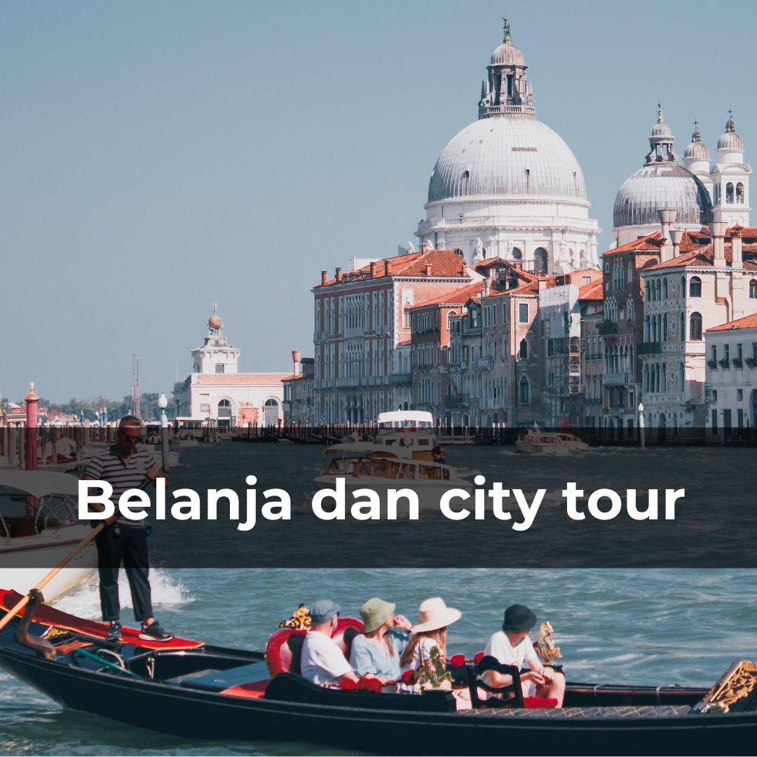 Potret city tour