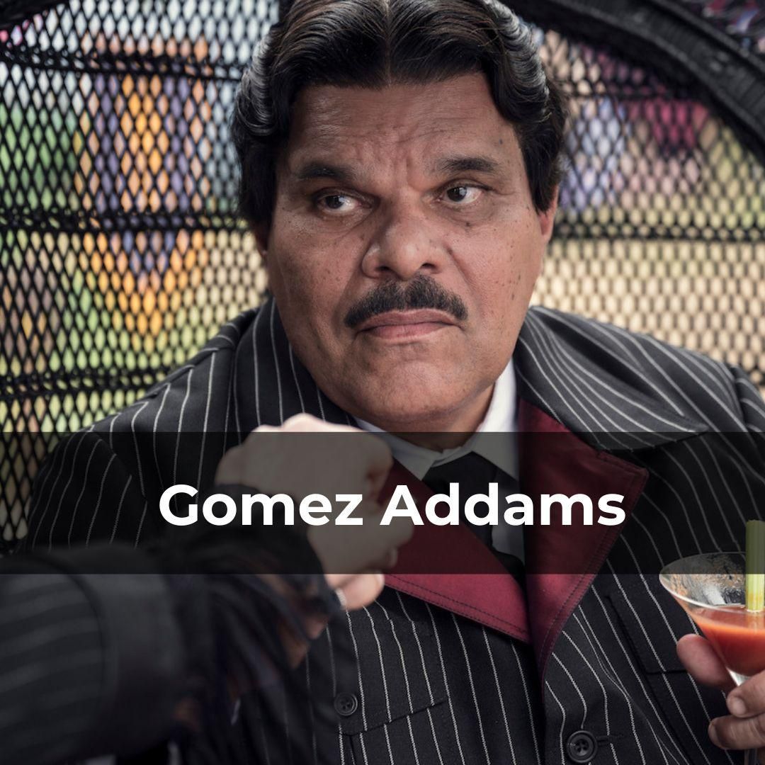 Potret Gomez Addams
