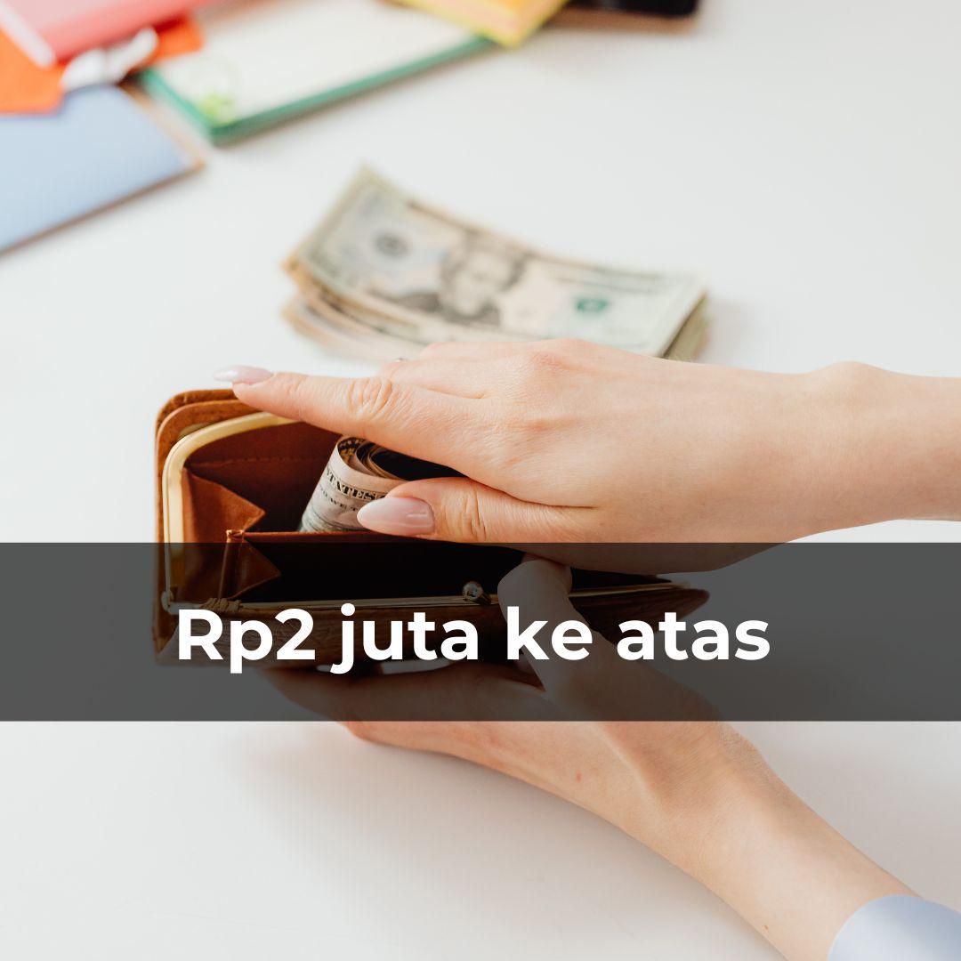 Potret bujet untuk liburan