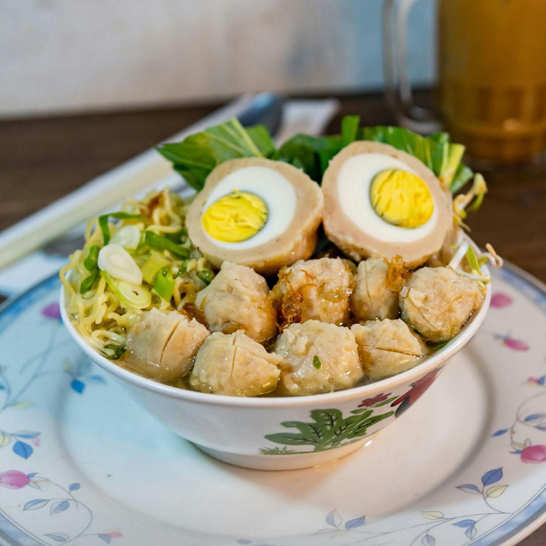 Potret bakso