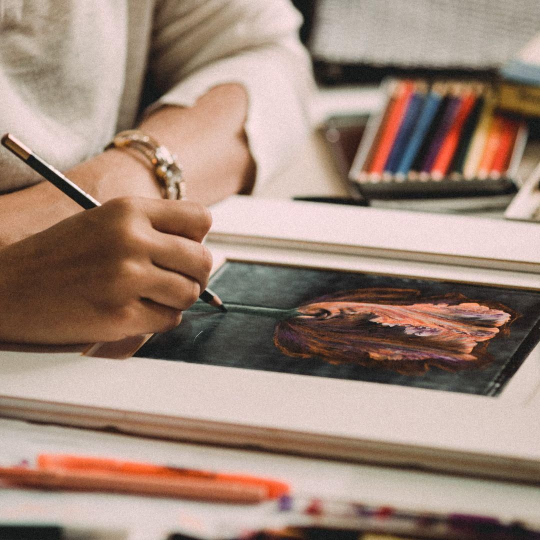 Potret orang yang kreatif