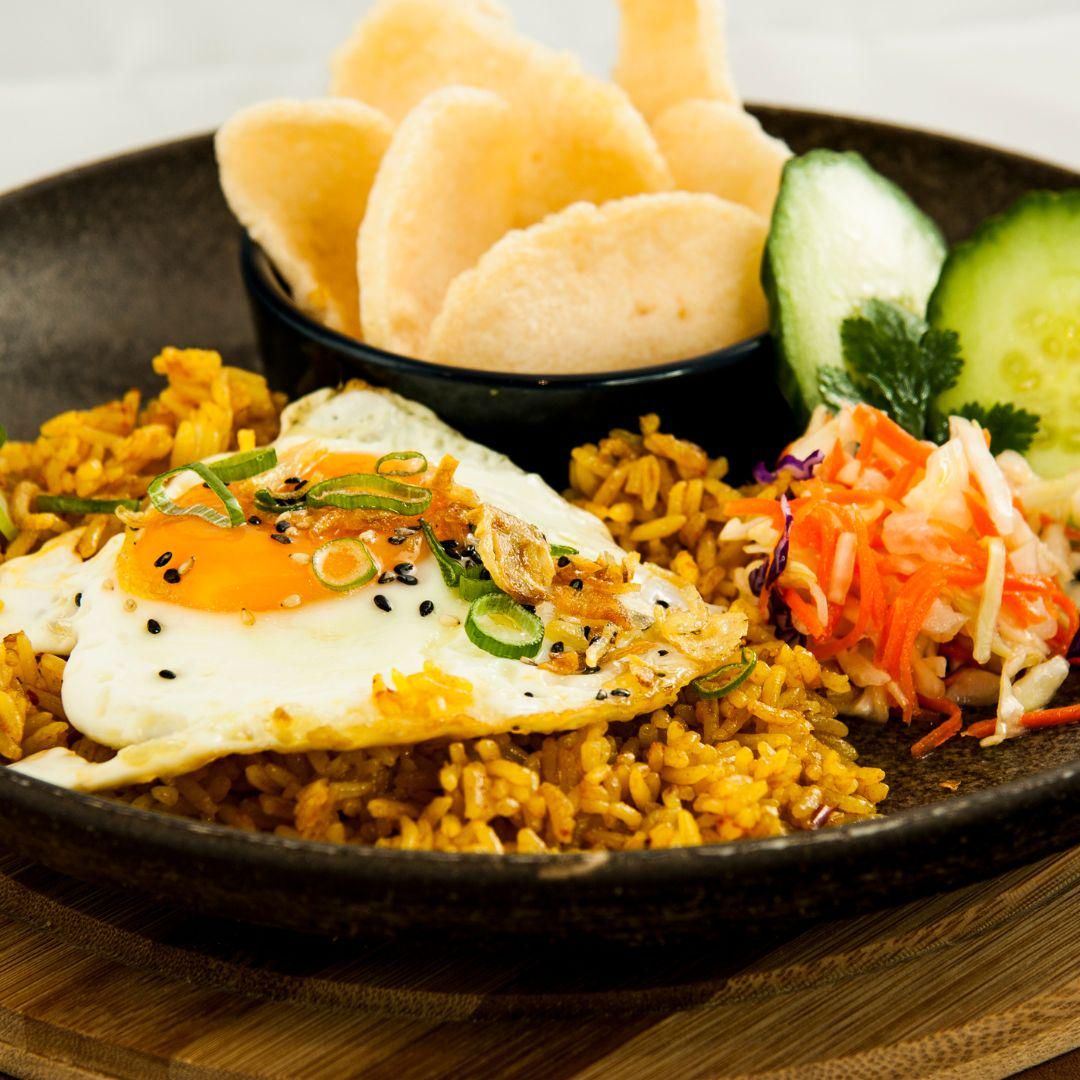 Potret nasi goreng