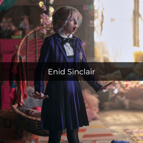Potret karakter Enid Sinclair dalam serial Wednesday (Dok. Netflix/Wednesday 2)