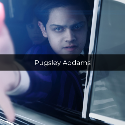 Potret karakter Pugsley Addams dalam serial Wednesday (Dok. Netflix/Wednesday 2)