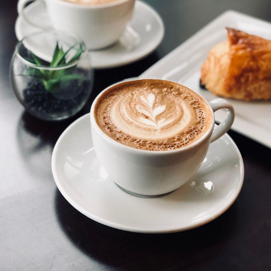 Potret cappuccino 