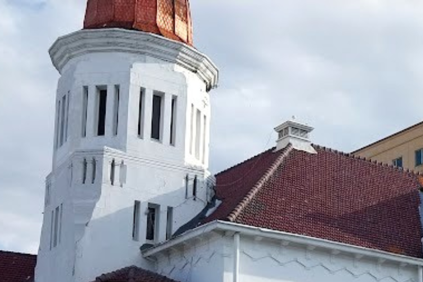 Potret Kota Lama Surabaya