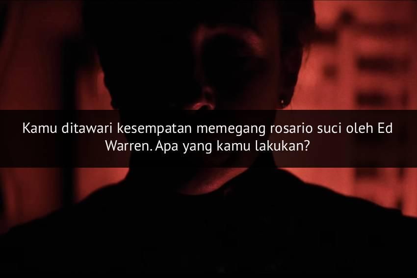 film The Conjuring: Last Rites (dok. Warner Bros.)