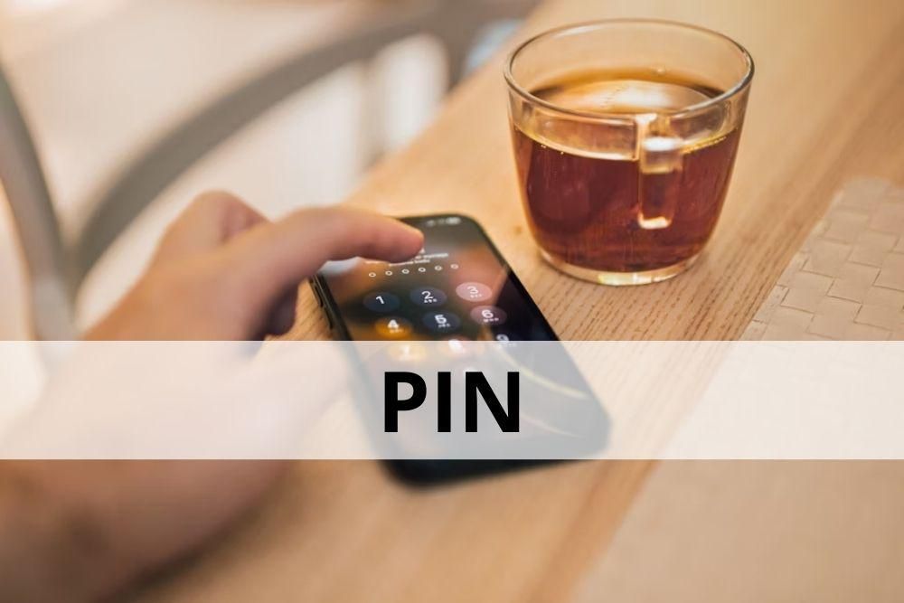 Kunci layar ponsel PIN