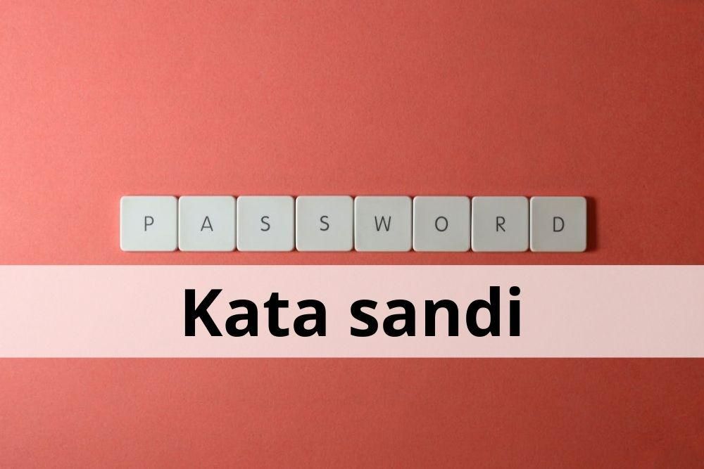 Kunci layar ponsel kata sandi