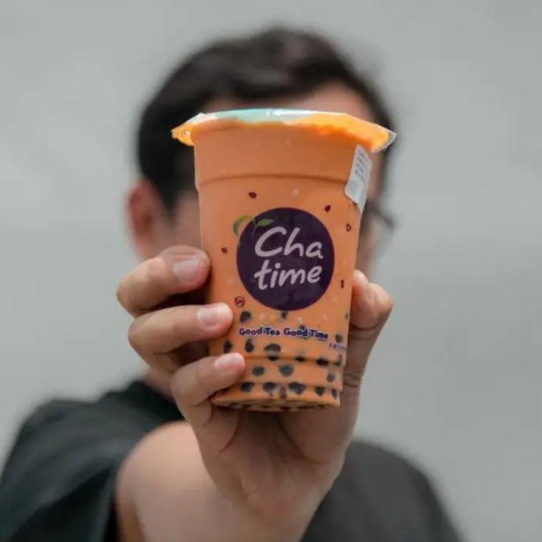 Potret Original Thai Tea dari Chatime