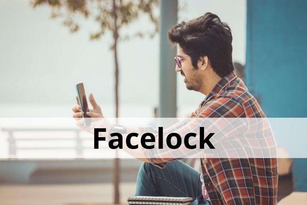 Kunci layar ponsel facelock