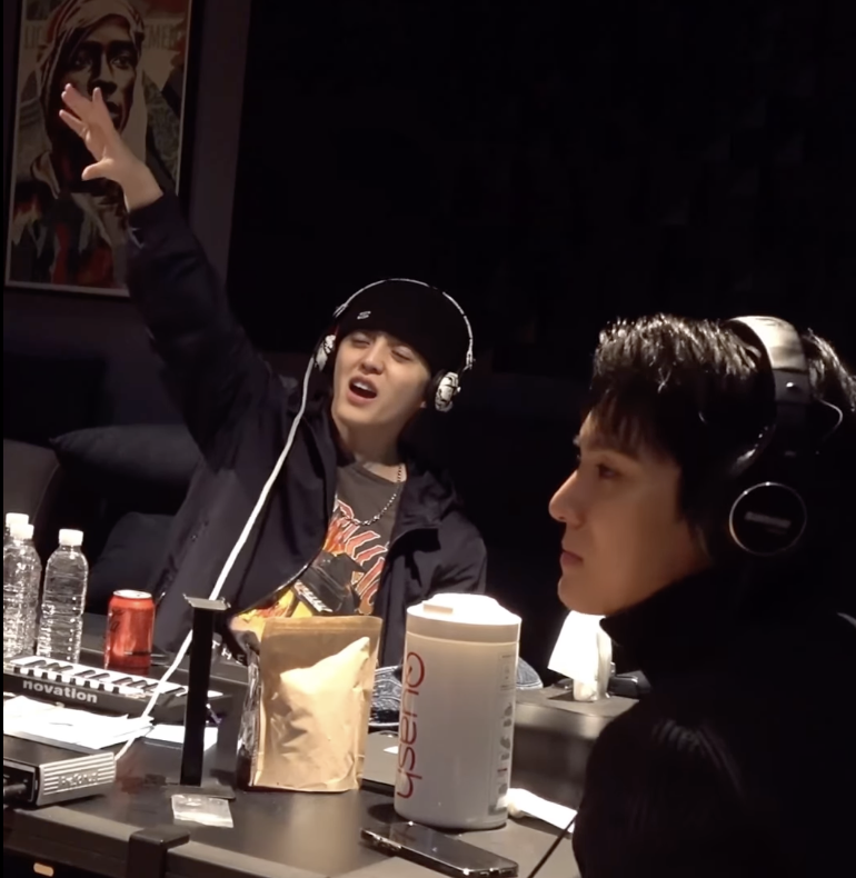 Mingyu dan S.Coups SEVENTEEN