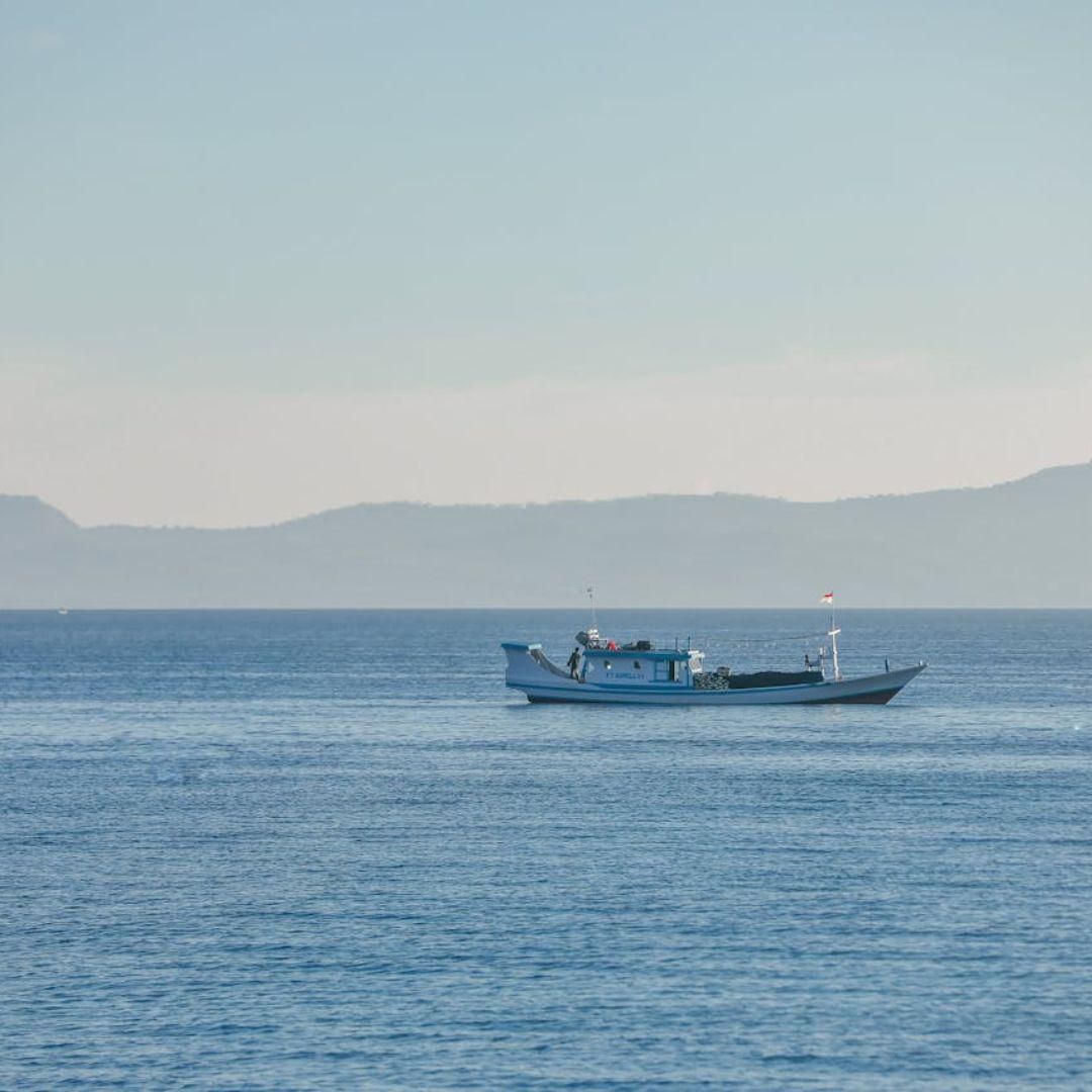 Potret pantai di Kupang, NTT