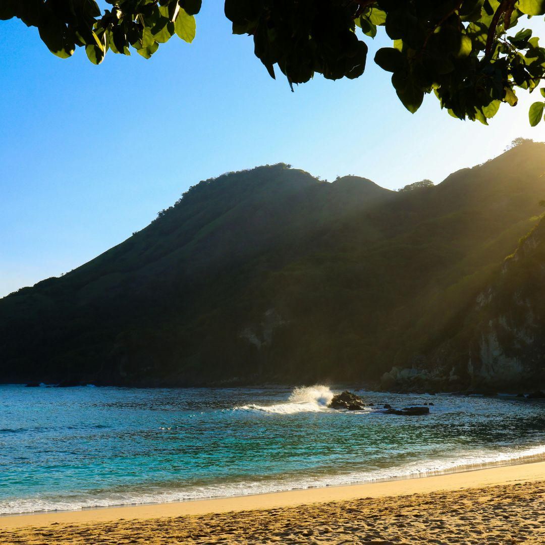 Potret pantai di NTT