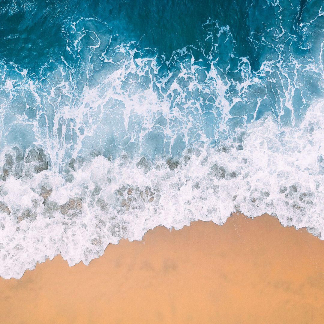 Potret pantai 