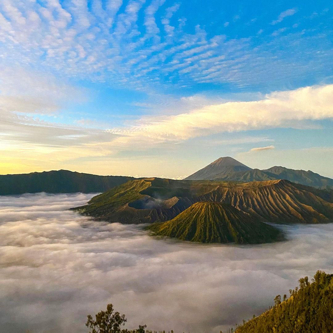 Potret Gunung Bromo, Jawa Timur