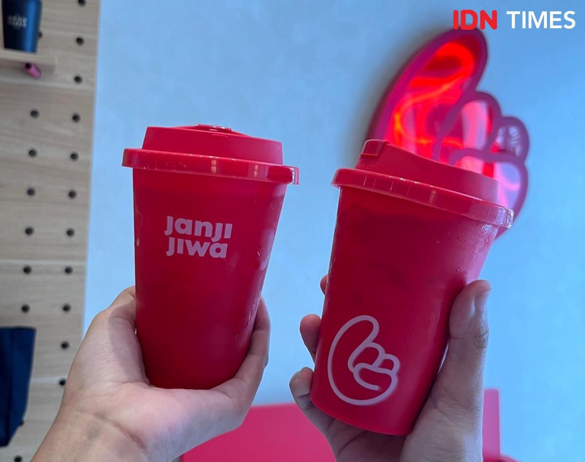 Potret kopi Janji Jiwa Culture, Jakarta Barat