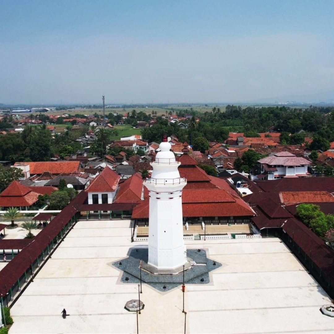 Potret Masjid Agung Banten