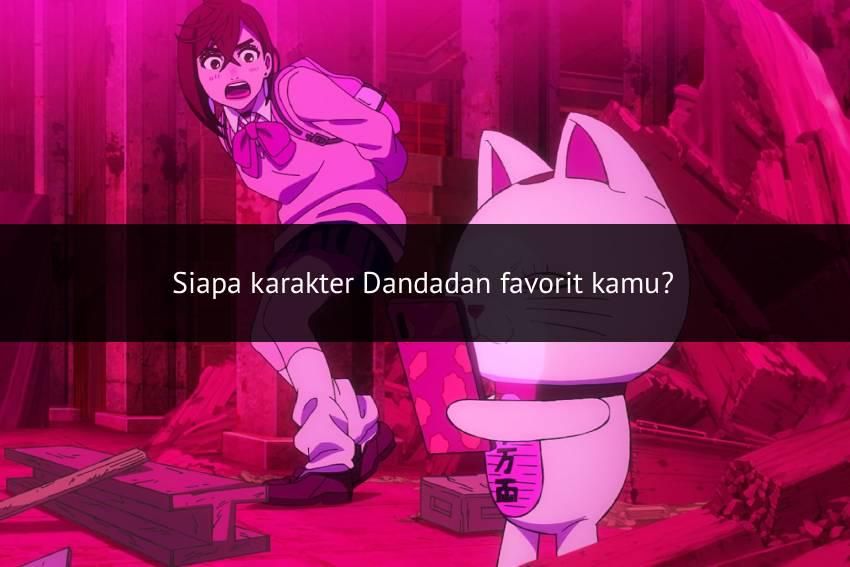 anime Dandadan (dok. Science SARU)