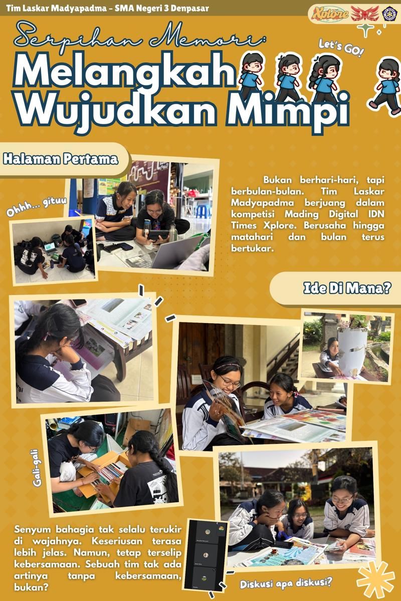 IDN Times Xplore/Laskar Madyapadma_SMA Negeri 3 Denpasar
