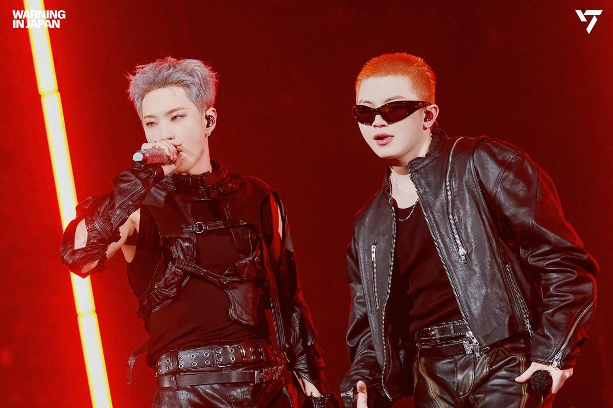 Hoshi dan Woozi (dok. PLEDIS Entertainment)
