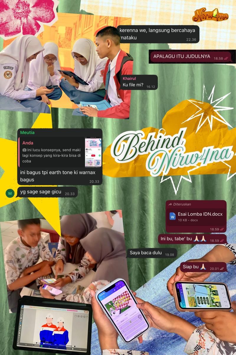 IDN Times Explore/TIM NIRW4NA_UPT SMA NEGERI 9 JENEPONTO