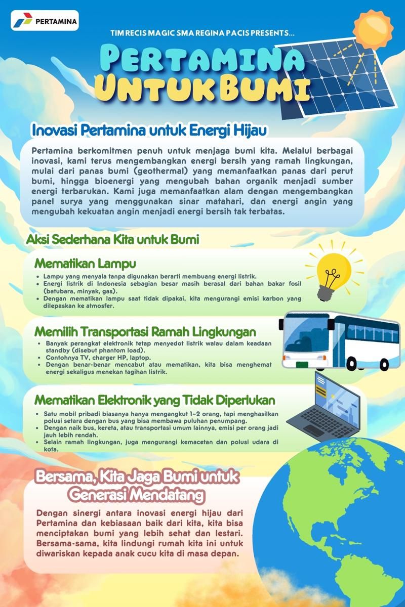 IDN Times Xplore/RECIS MAGIC_SMA Regina Pacis Jakarta 