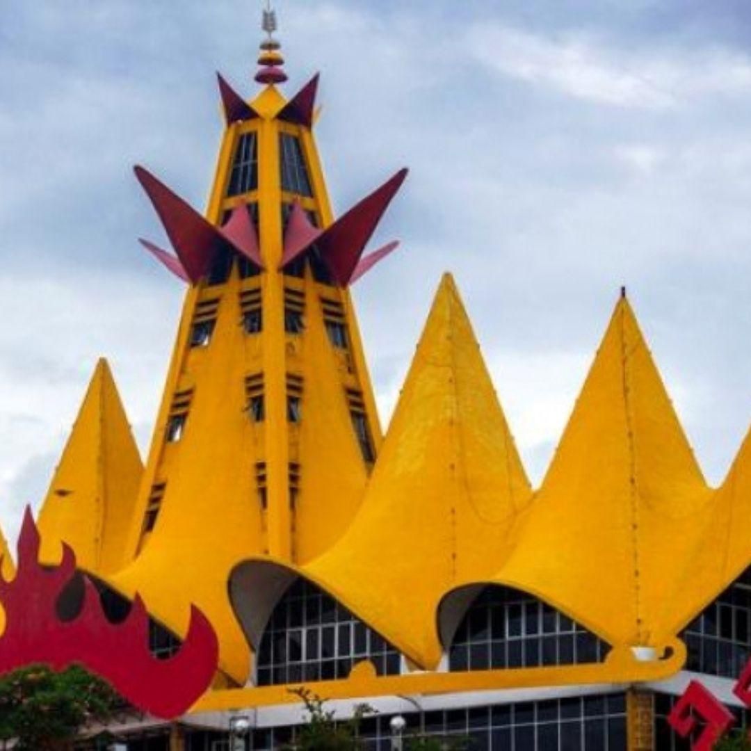 Potret Menara Siger, Lampung