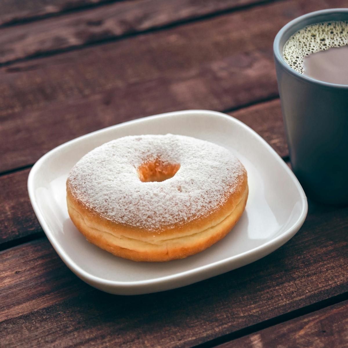 Donat gula halus