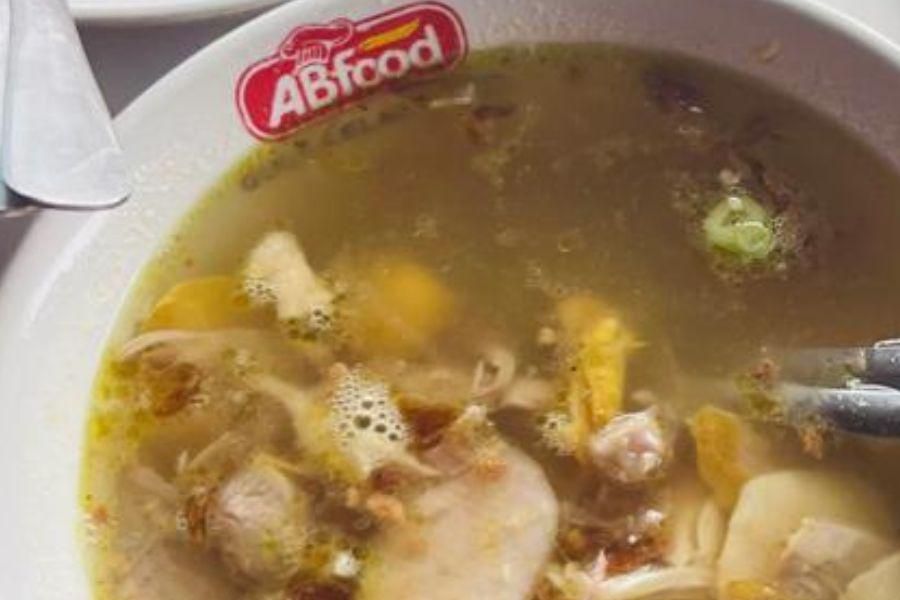 Potret soto ayam