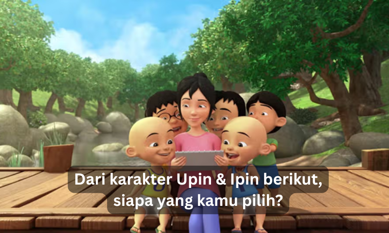 karakter Upin Ipin