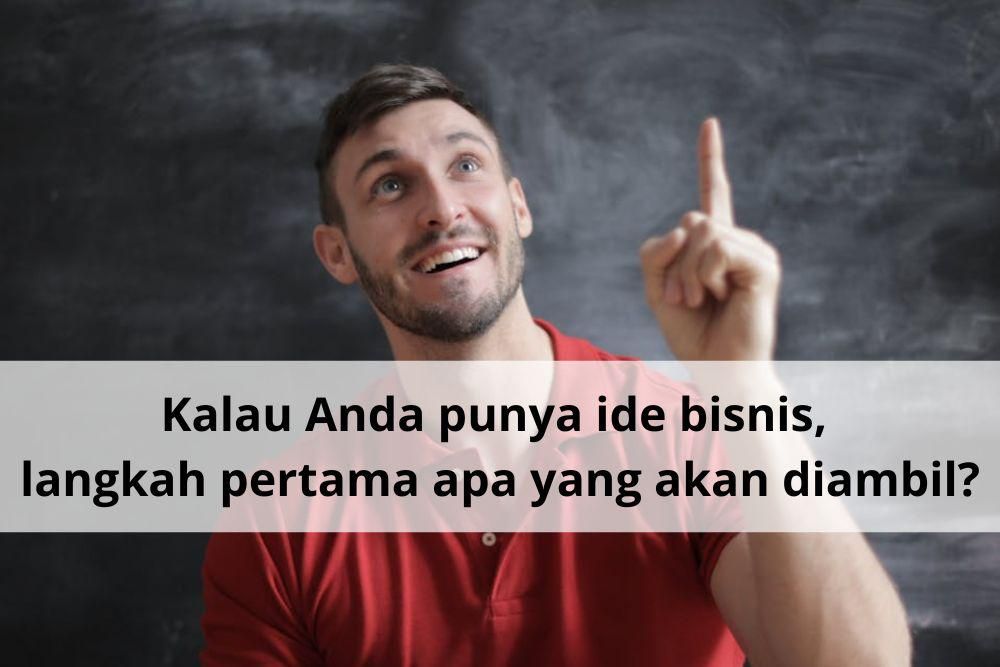 Orang sedang menemukan ide