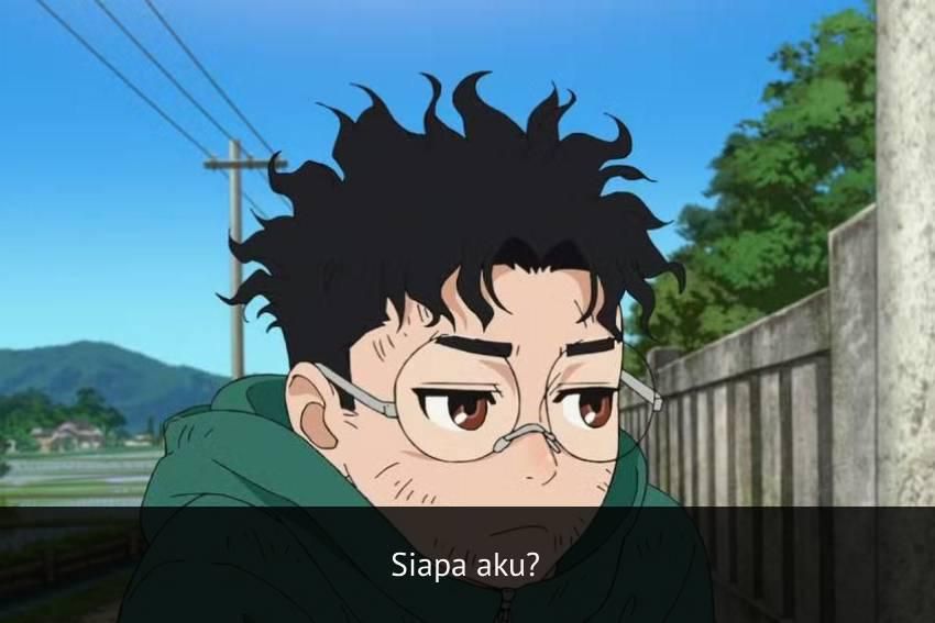 anime Dandadan (dok. Science SARU)