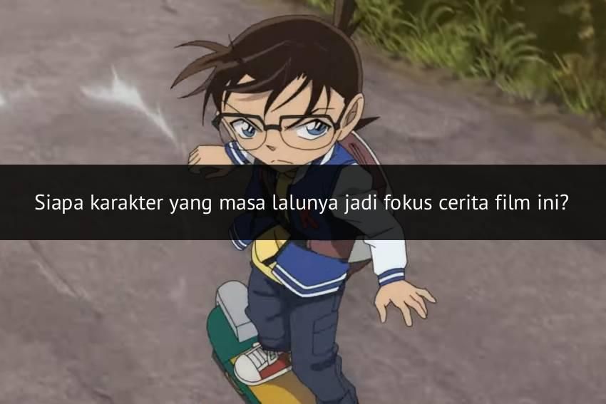 anime Detective Conan (dok. TMS Entertainment)