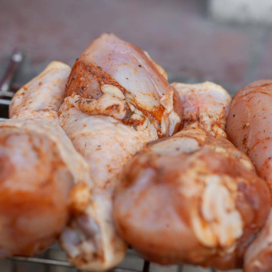 Potret paha ayam