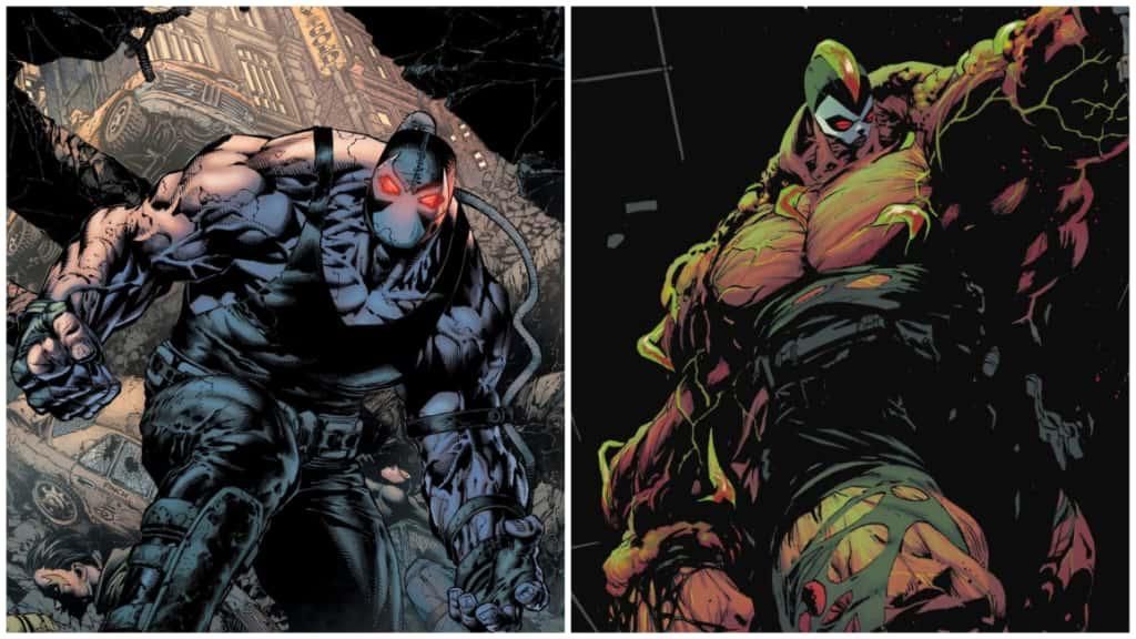 Bane reguler dan Absolute Bane. (Dok. DC Comics)