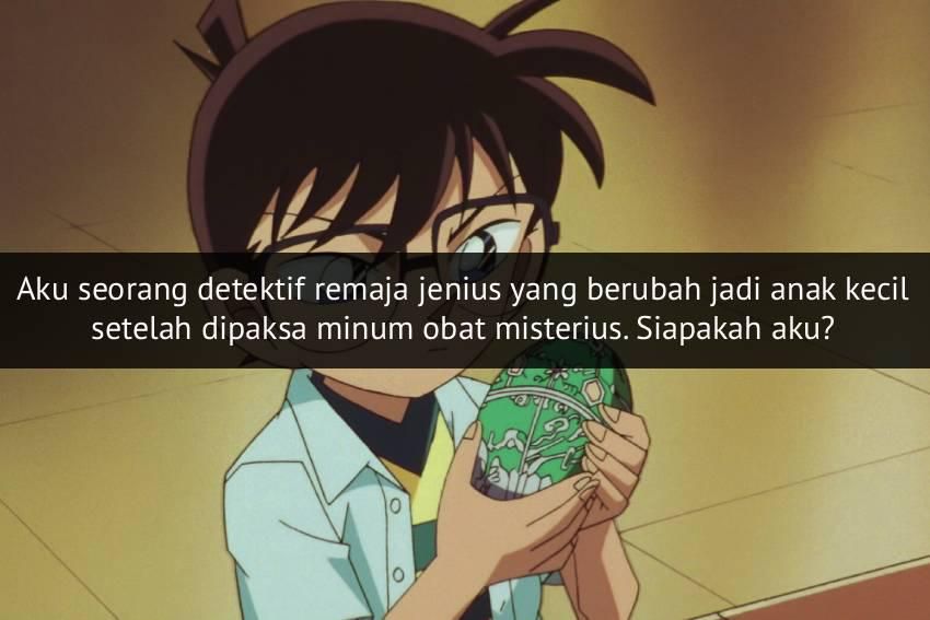 anime Detective Conan (dok. TMS Entertainment)