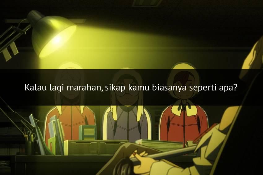 anime Dandadan (dok. Science SARU)