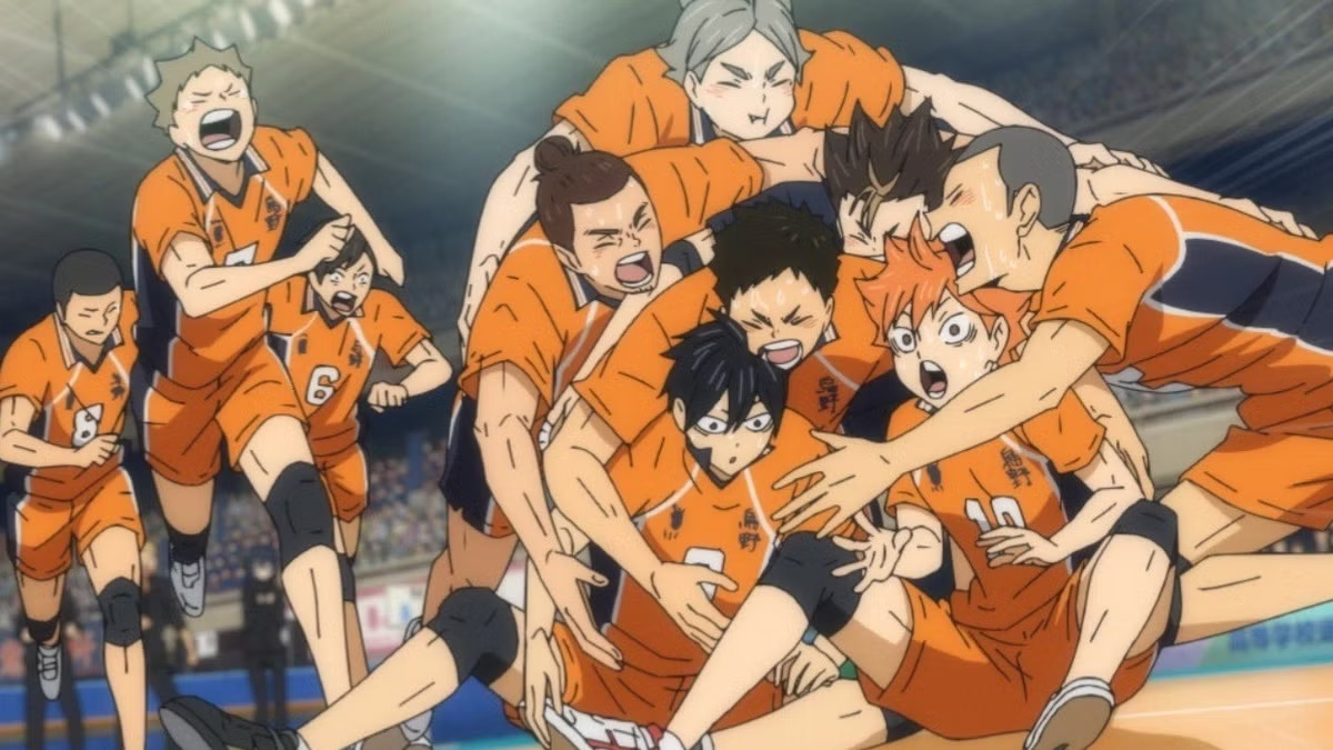 Haikyuu!!