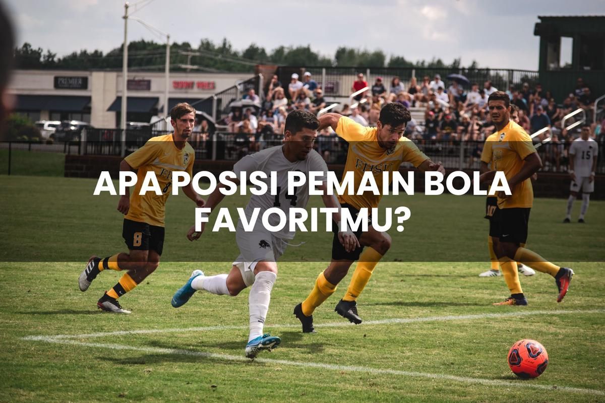 Kuis posisi pemain bola favorit