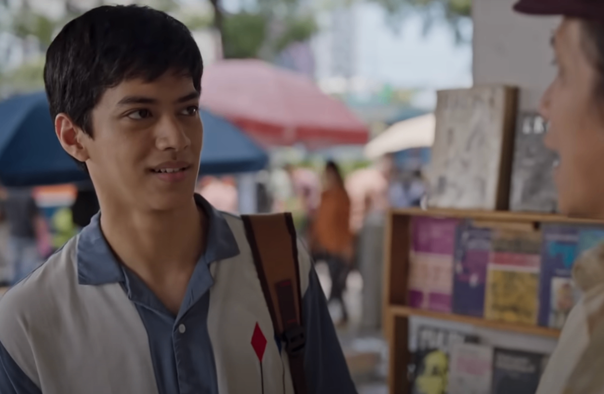 cuplikan film Rangga & Cinta 