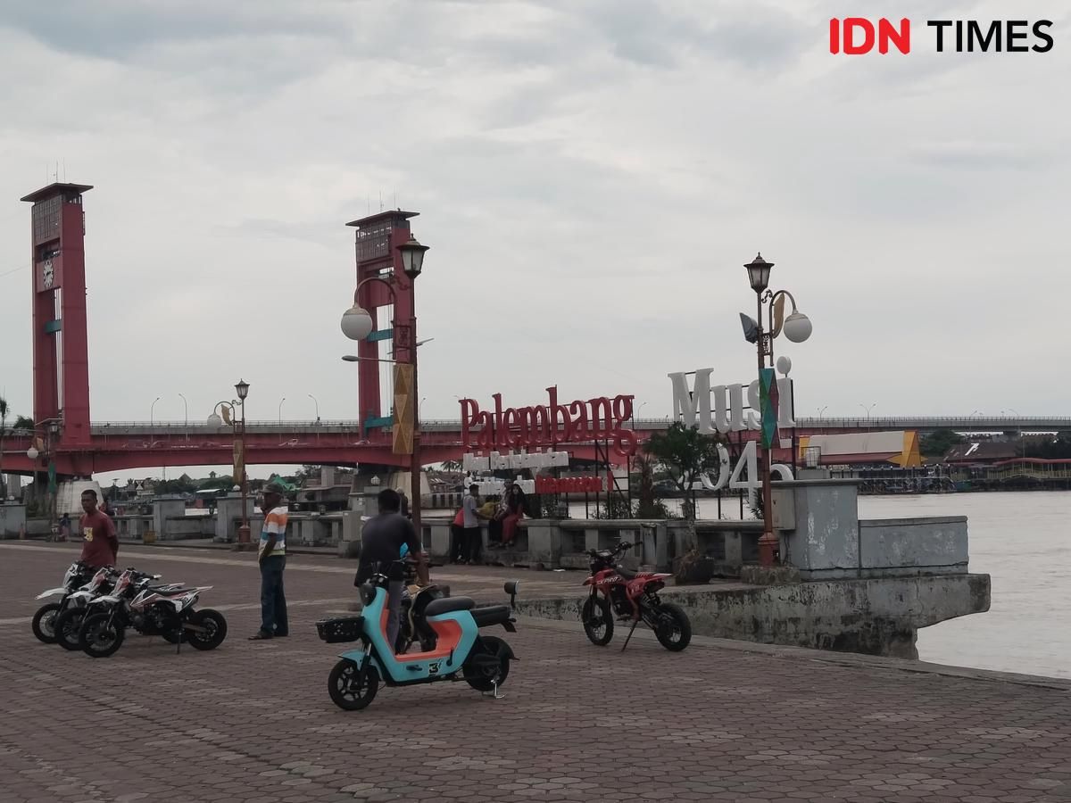 Kawasan BKB Palembang IDN Times/Feny Maulia Agustin)