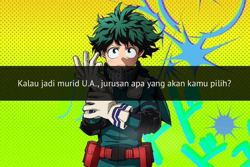 anime My Hero Academia (dok. Bones Studio)