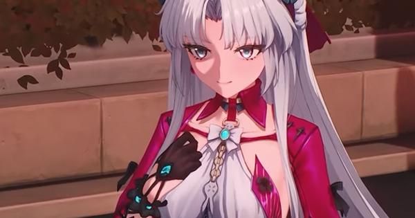 Carlotta saat mengurus evakuasi penduduk - Wuthering Waves