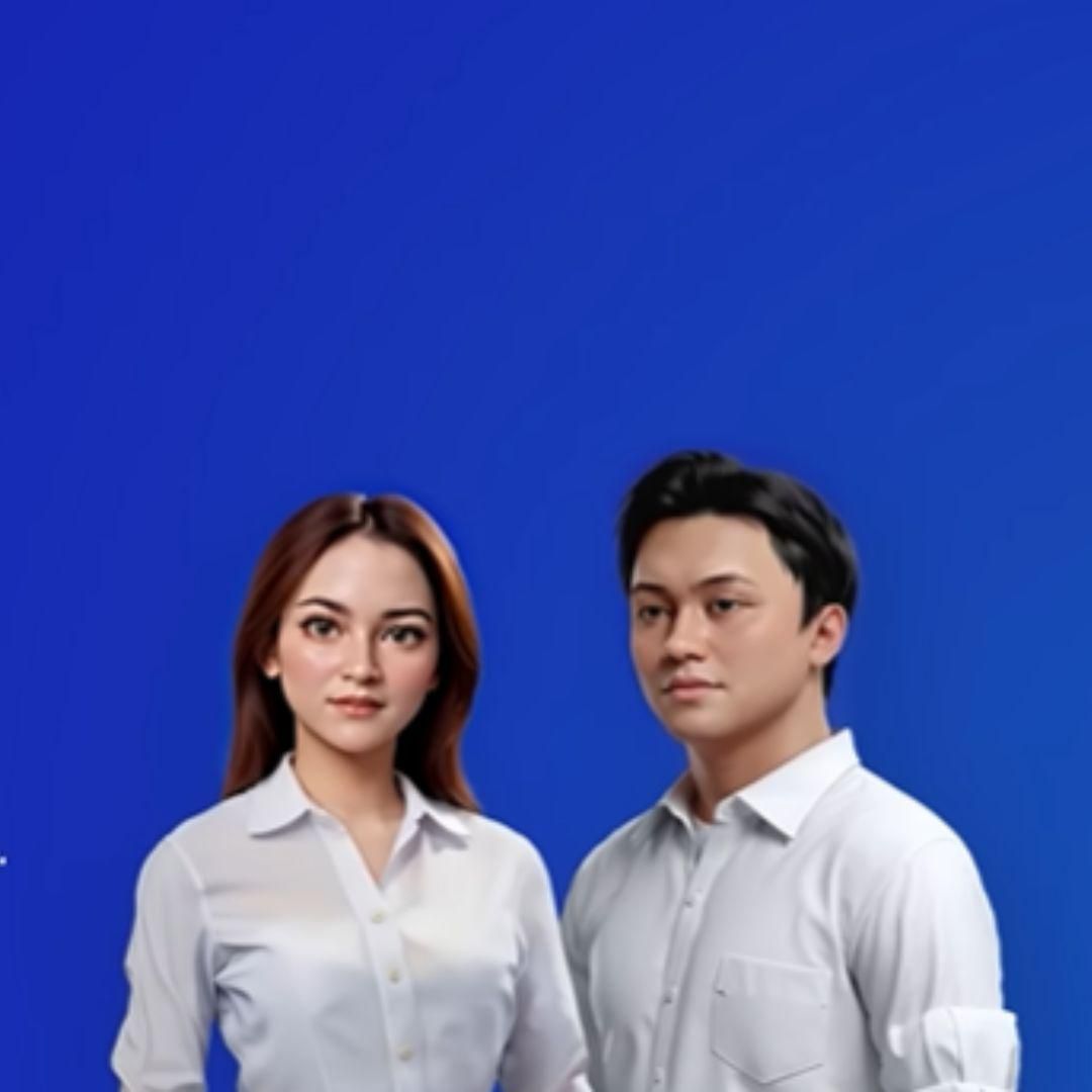 Potret poster lagu Bermuara
