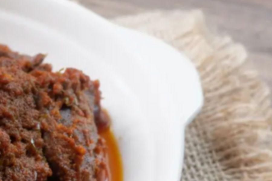 Potret rendang 