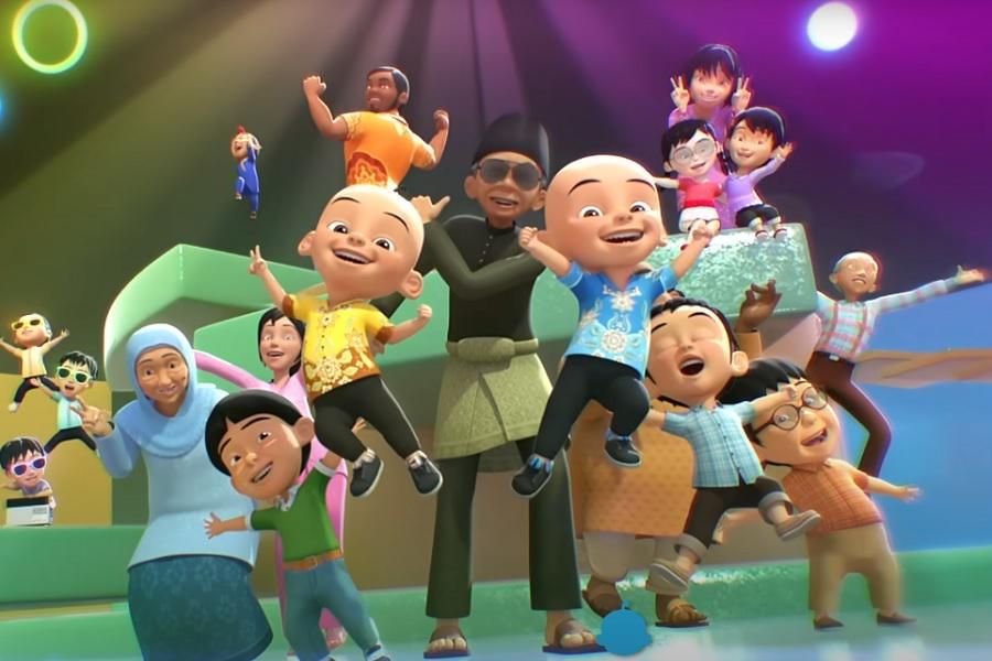 Still cut animasi Upin & Ipin
