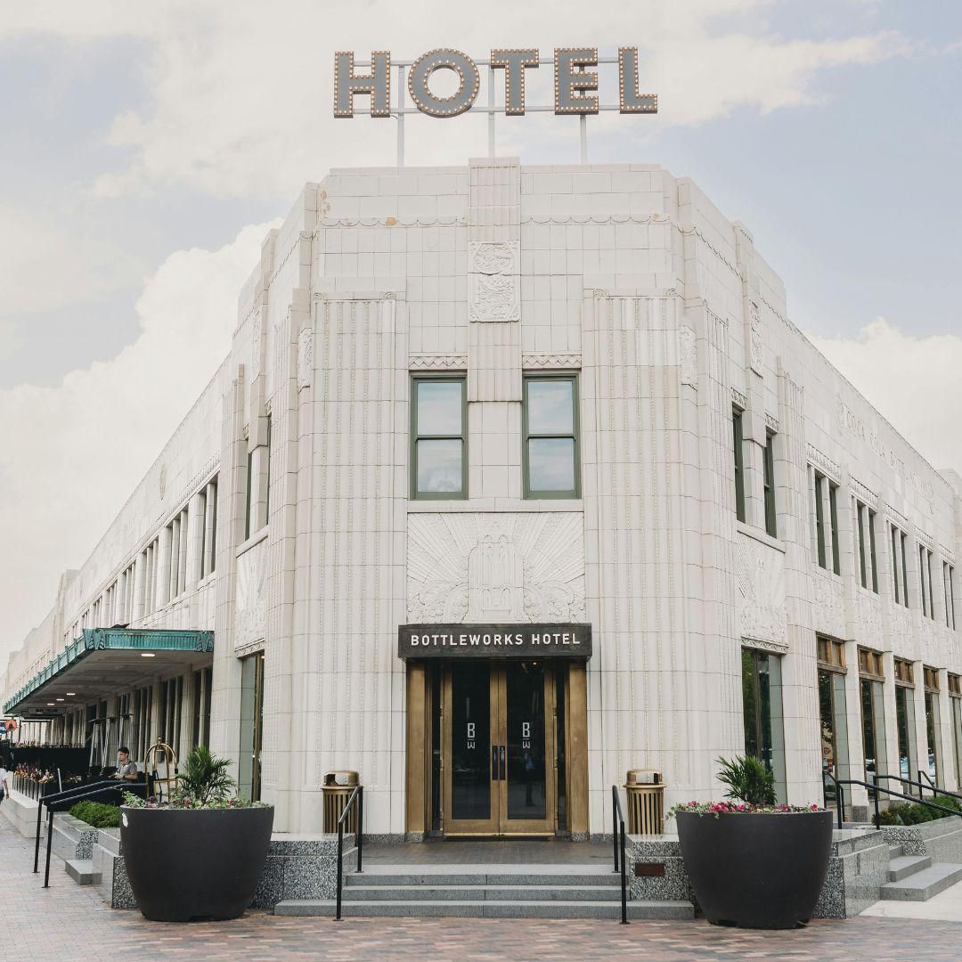 Potret hotel