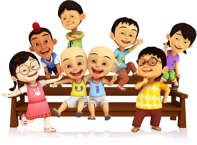 Serial animasi Upin dan Ipin